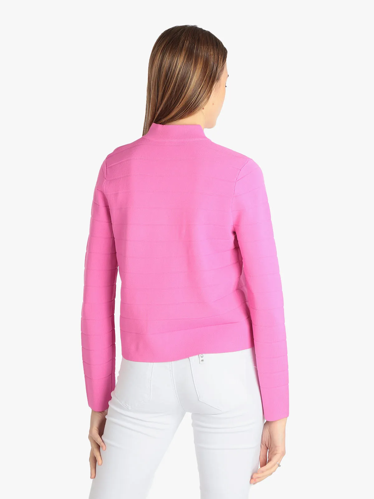 Louise Orop Cardigan en maille avec boutons