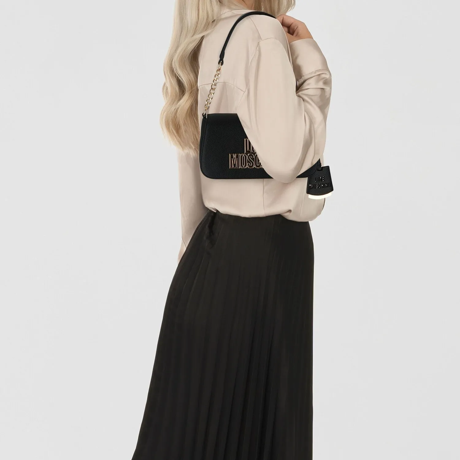 Love Moschino Cut Out Borsa a tracolla 25 cm