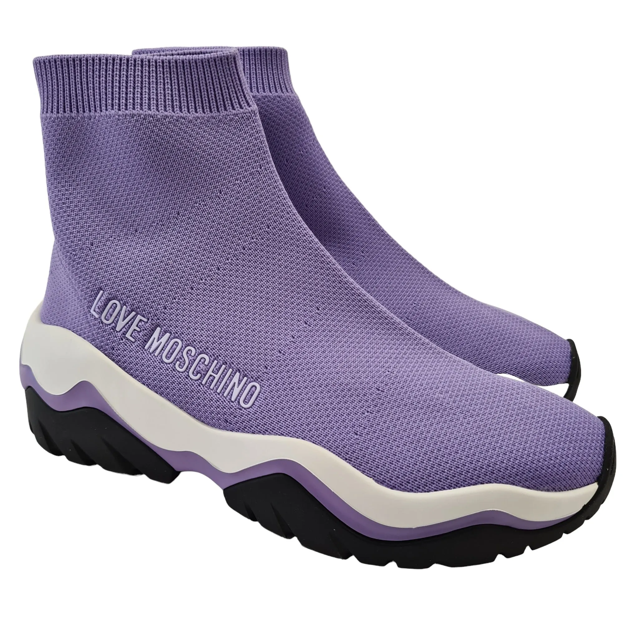 Love Moschino sneakers Donna Viola rif.27