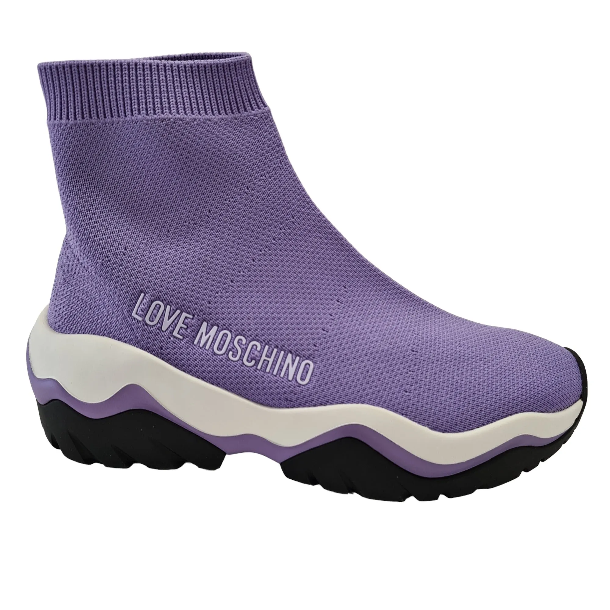 Love Moschino sneakers Donna Viola rif.27