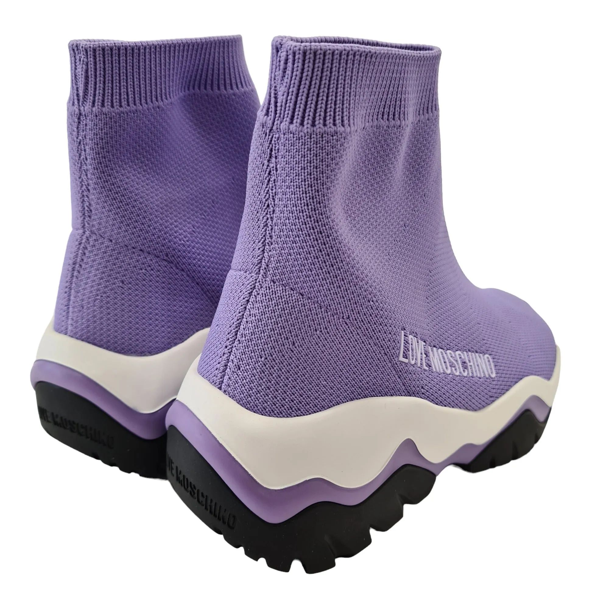 Love Moschino sneakers Donna Viola rif.27