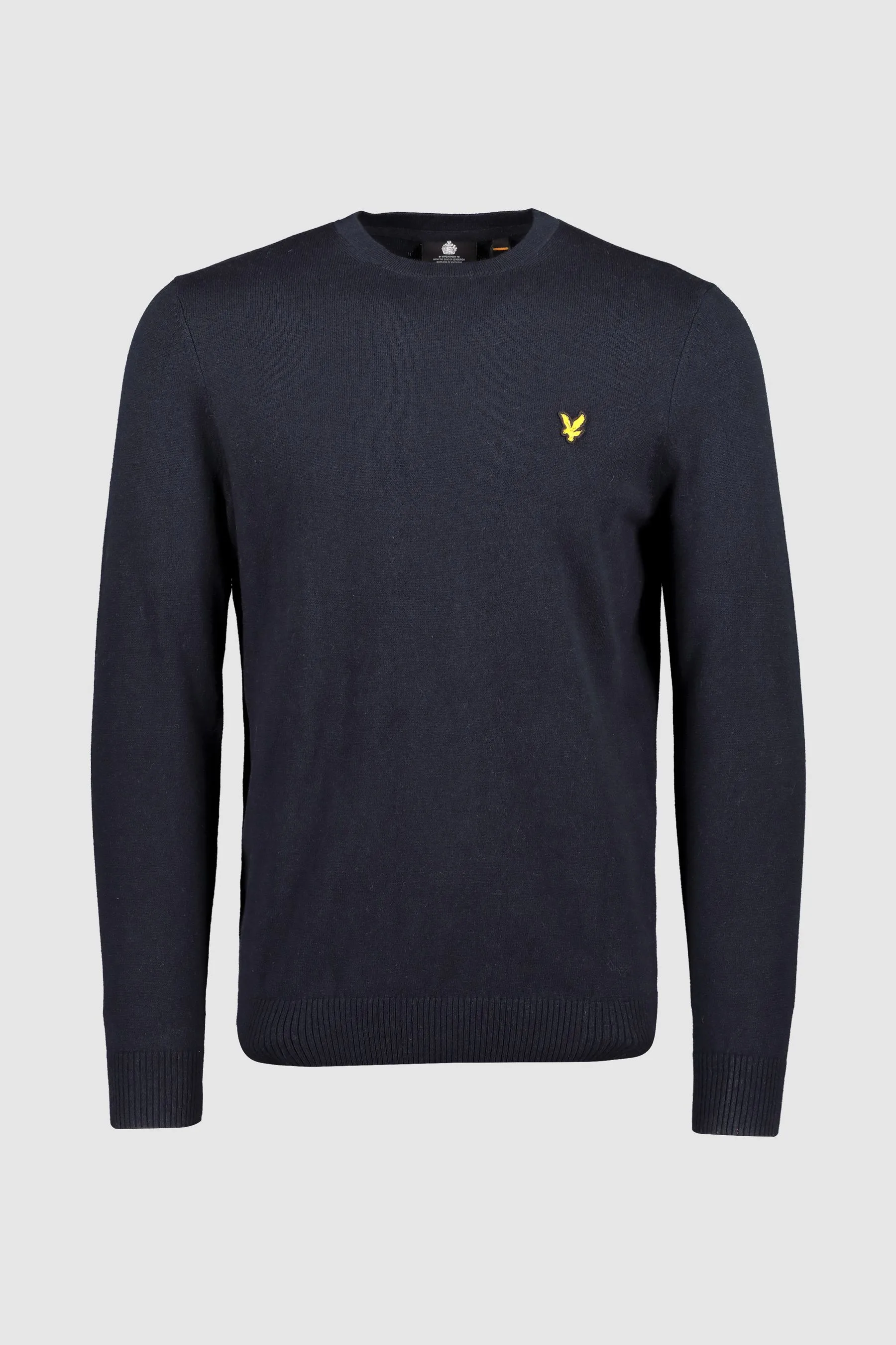 Lyle & Scott - Maglione girocollo in cotone merino    