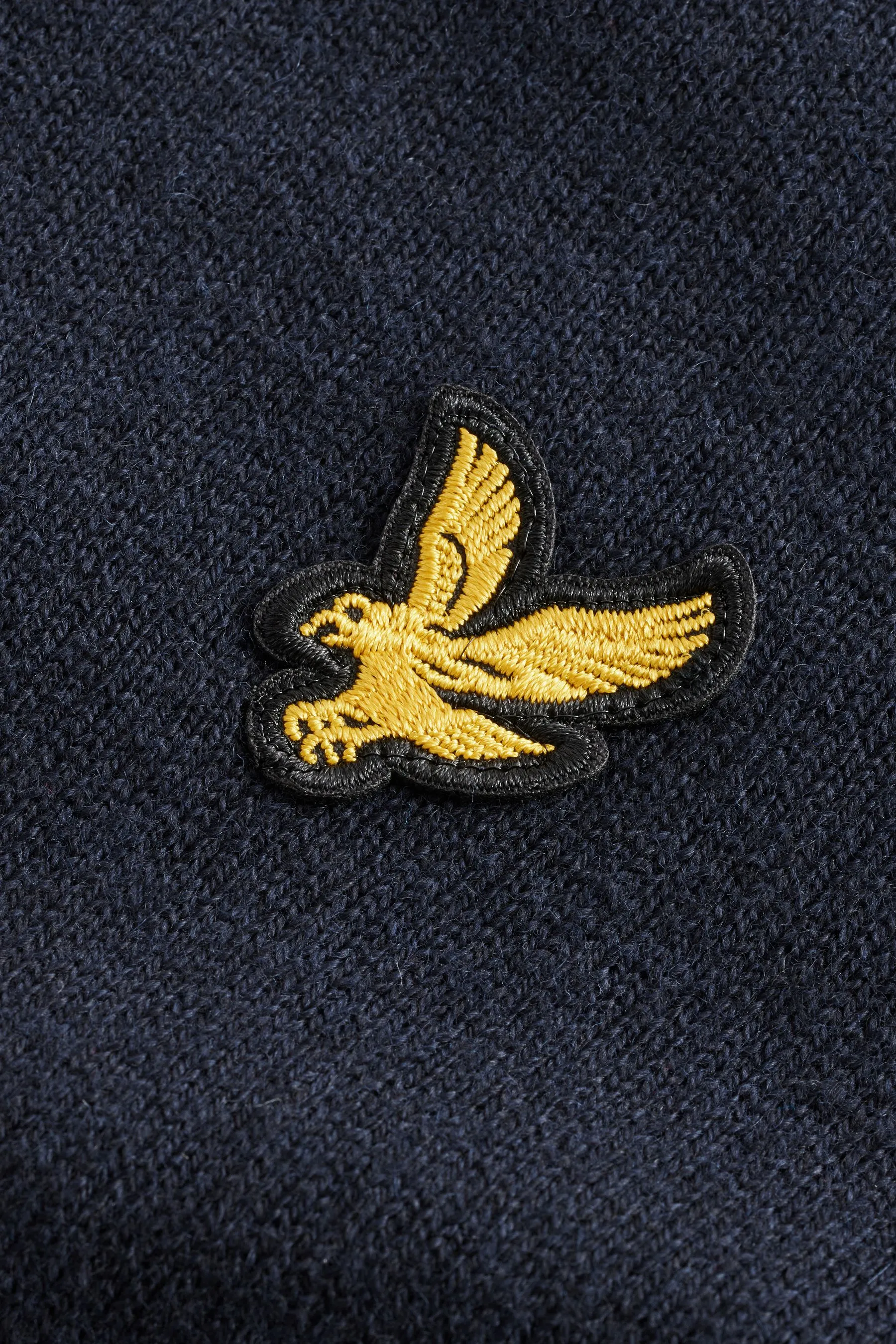 Lyle & Scott - Maglione girocollo in cotone merino    