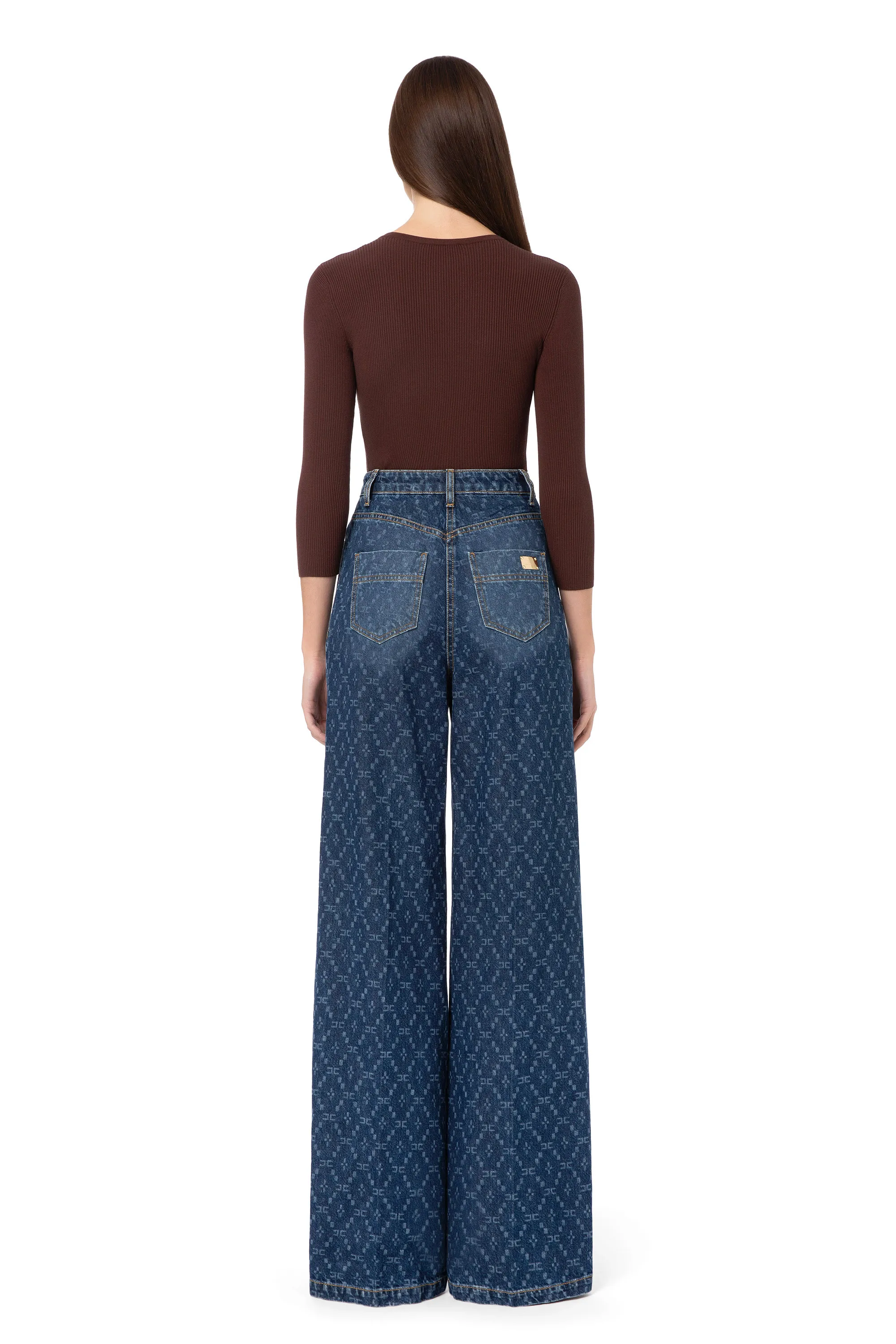 Maglia con scollo a V
