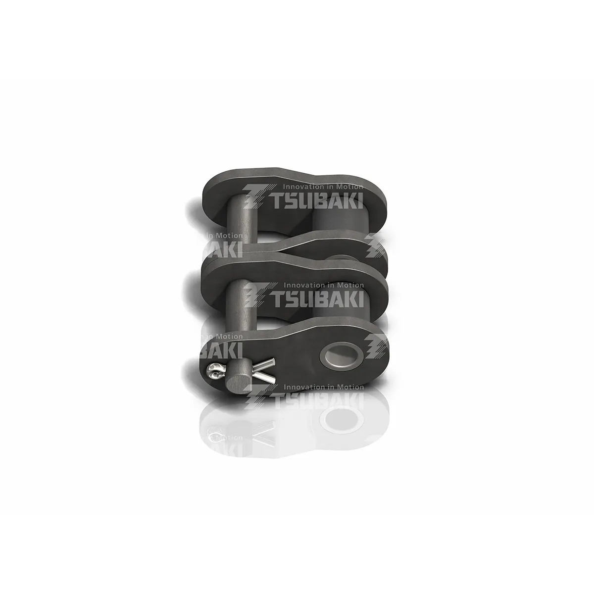 Maglia per catene, Tsubaki RS10B-2 OL, catena tipo 10B-2, in Acciaio al carbonio