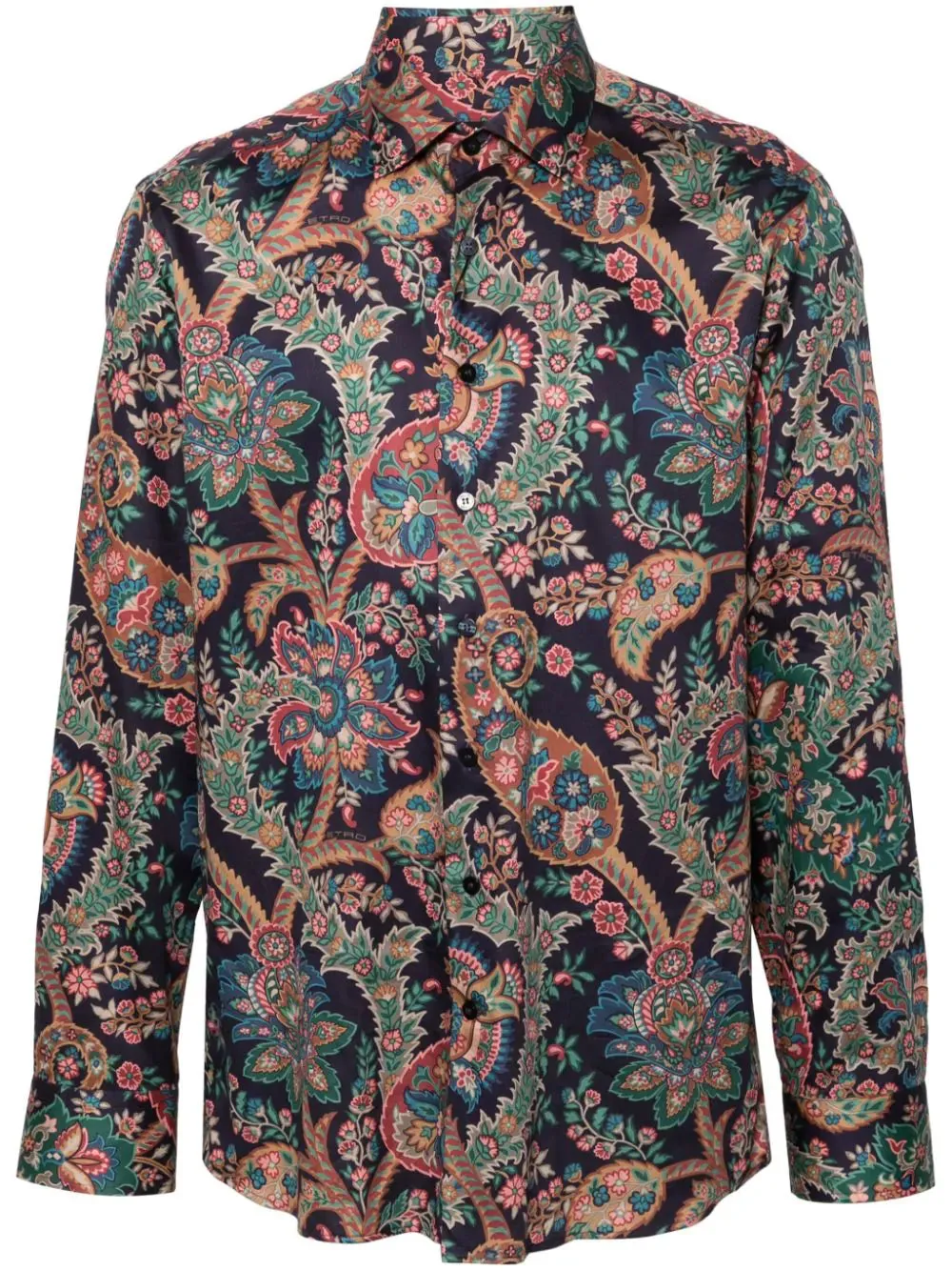 Maglietta etro con stampa paisley