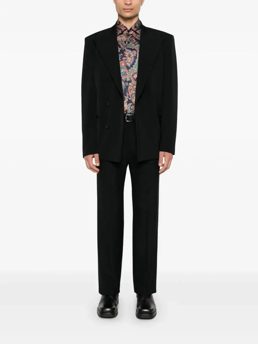 Maglietta etro con stampa paisley