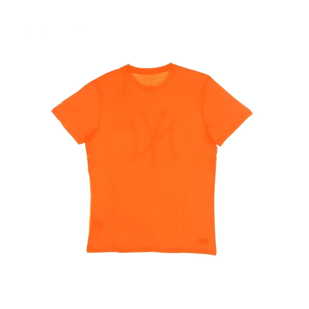 MAGLIETTA MLB SEASONAL TEAM LOGO TEE NEYYAN ORANGE/WHITE