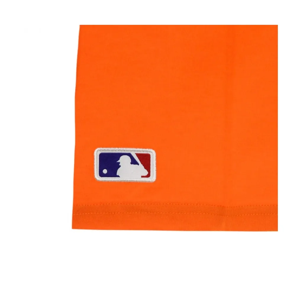 MAGLIETTA MLB SEASONAL TEAM LOGO TEE NEYYAN ORANGE/WHITE