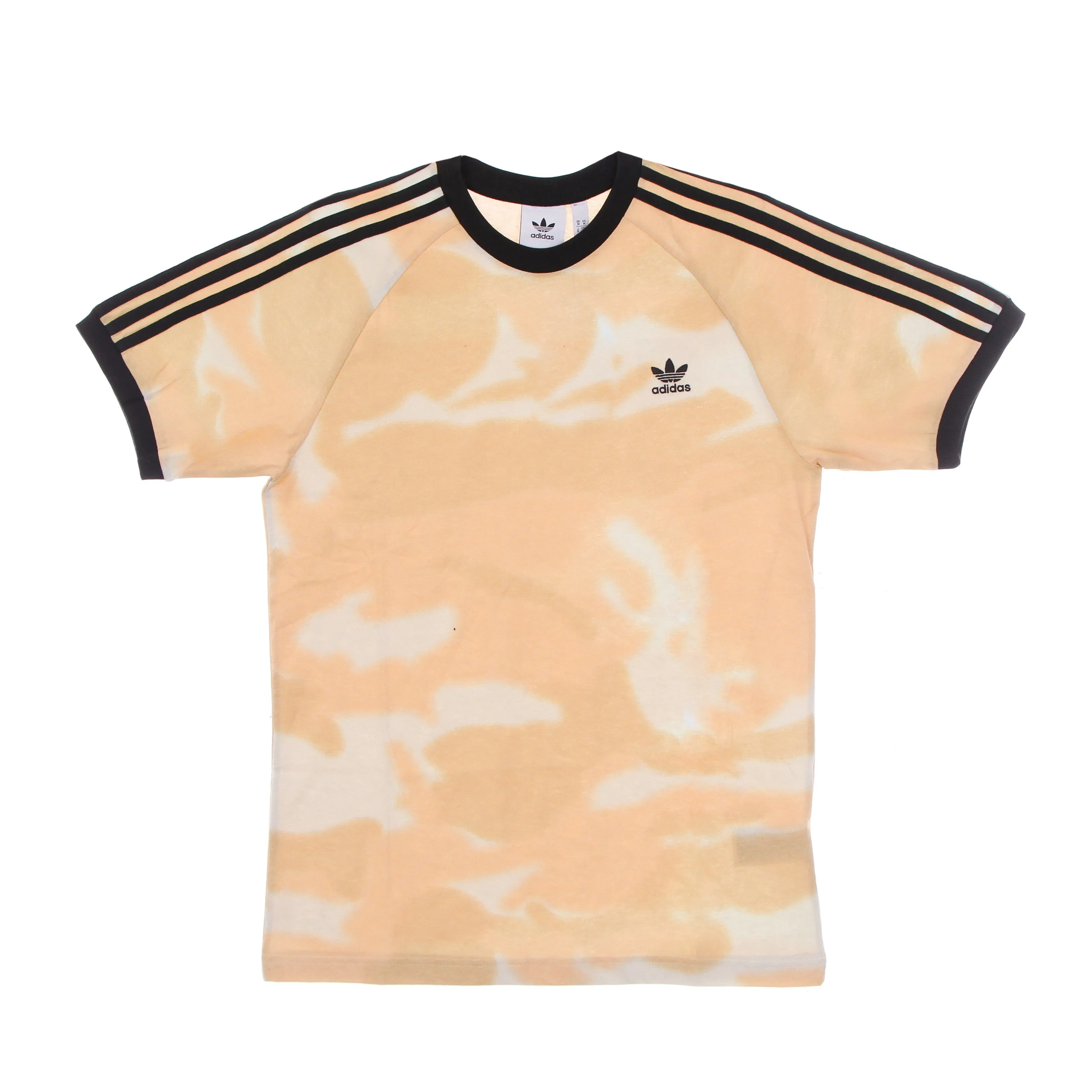 Maglietta Uomo Camo Allover Print T-shirt Aluminium/multi/black