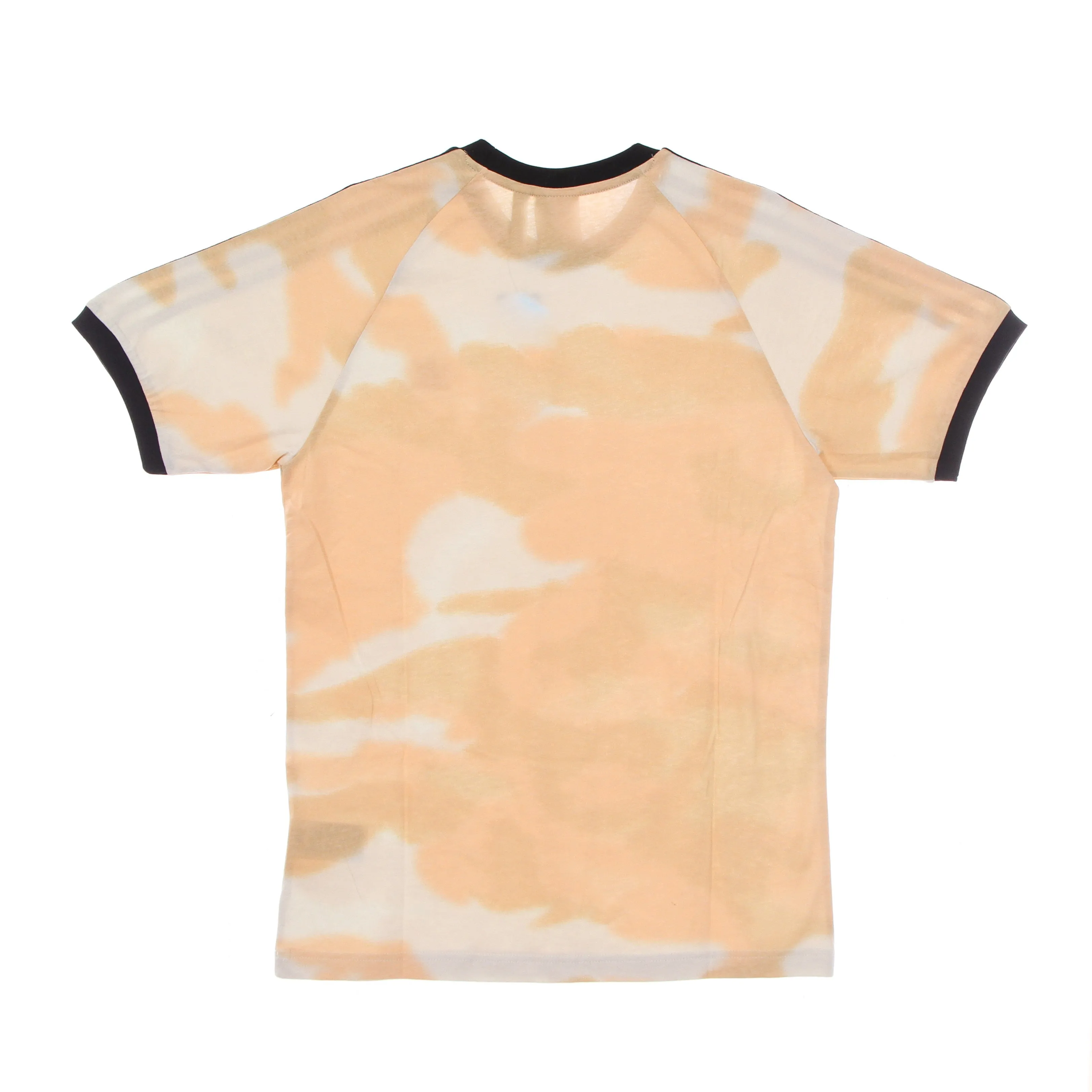Maglietta Uomo Camo Allover Print T-shirt Aluminium/multi/black