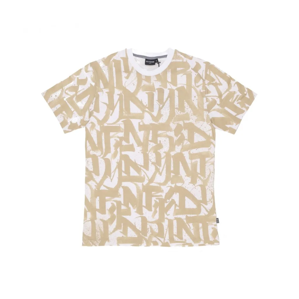 maglietta uomo dlynr warios texture tee WHITE