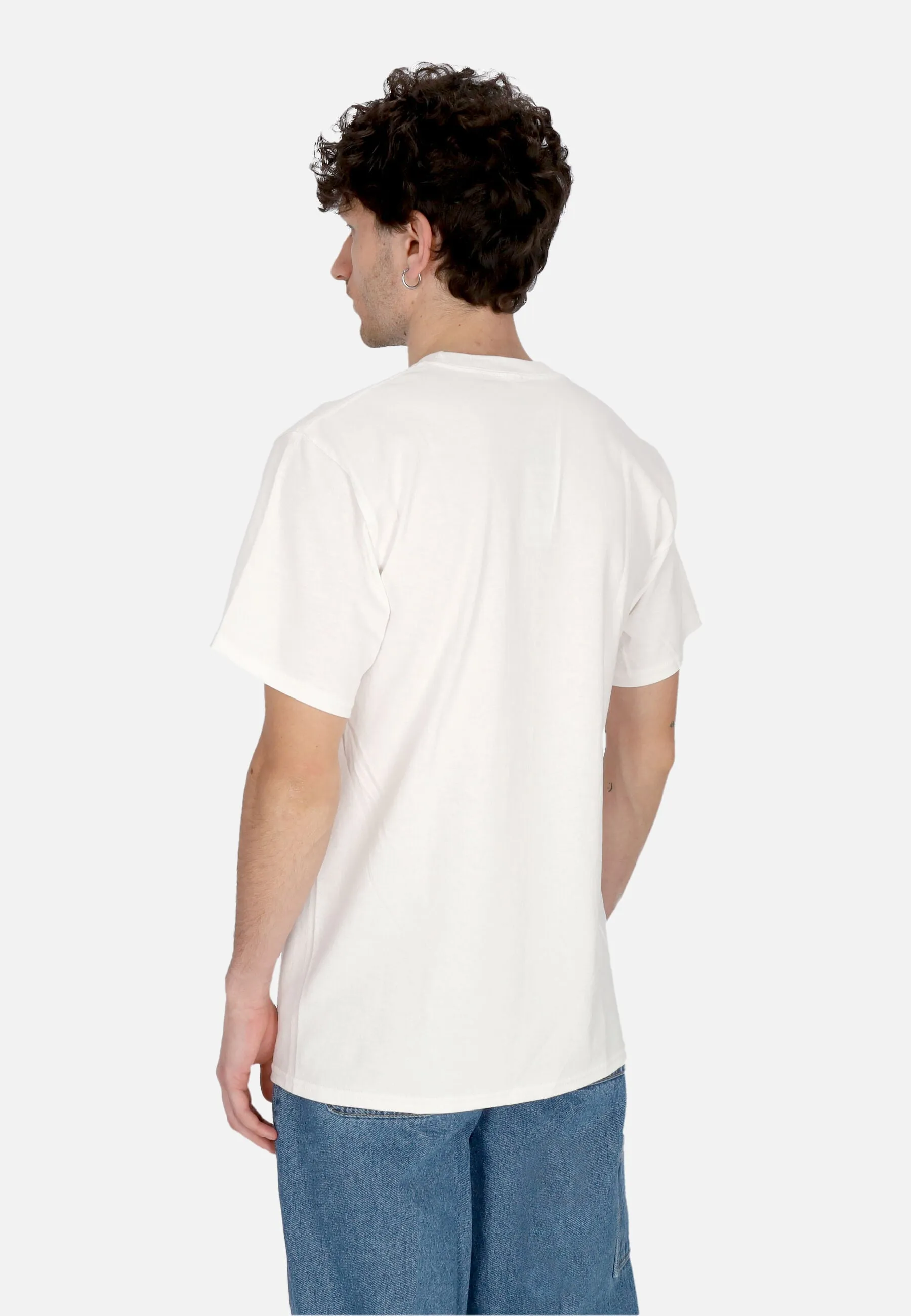 Maglietta Uomo Eren Tee X Attack On Titan White