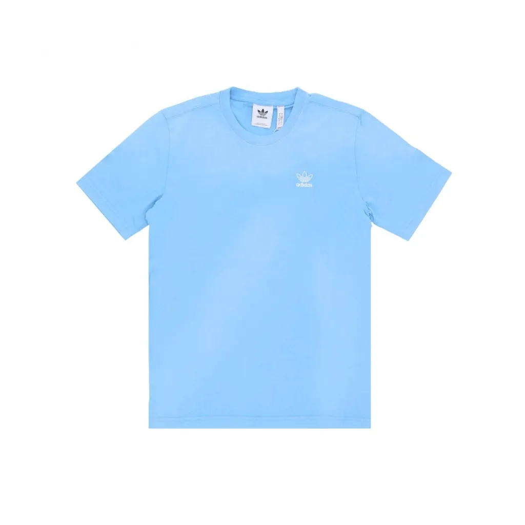 maglietta uomo essential+ dye tee PULSE BLUE/WHITE