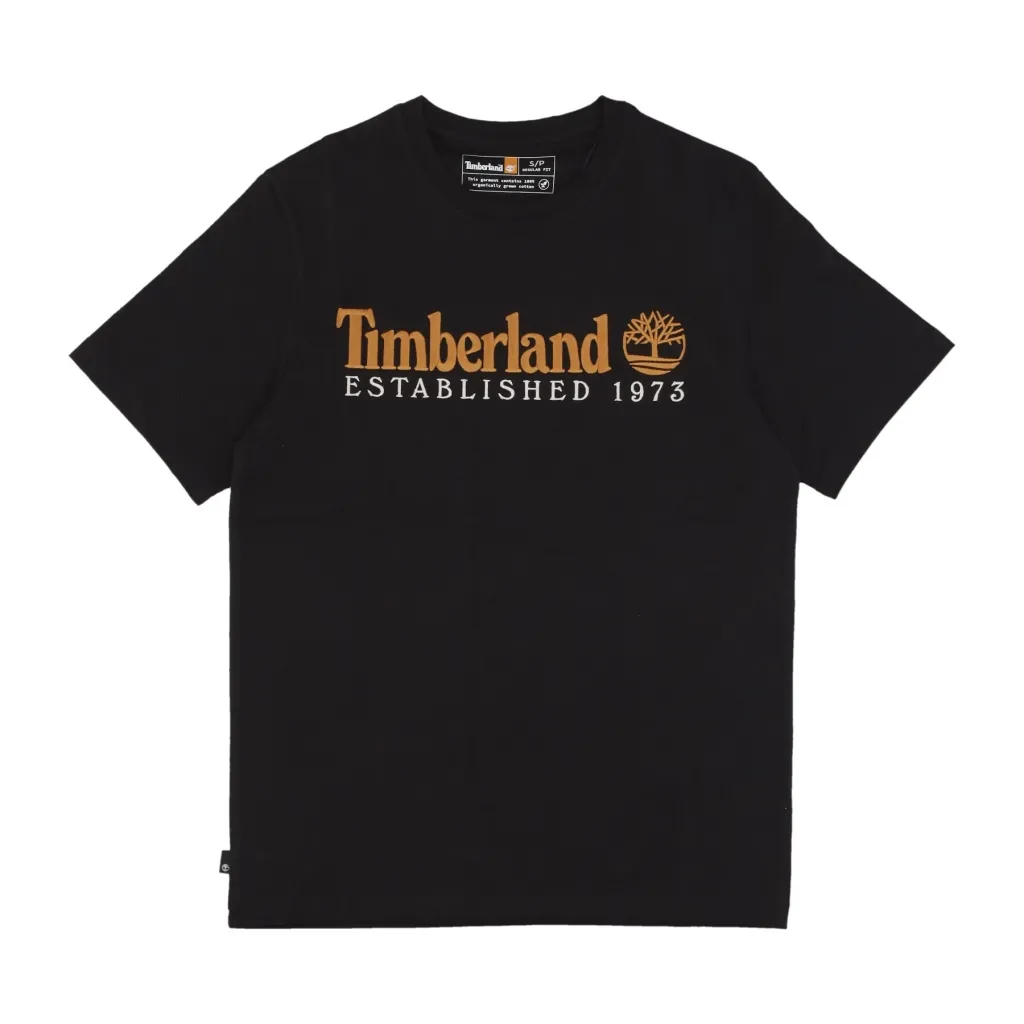 maglietta uomo est 1973 tee BLACK