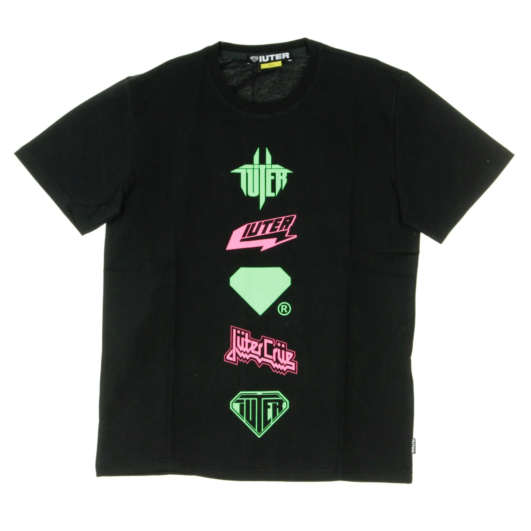 Maglietta Uomo Horns Tee Black