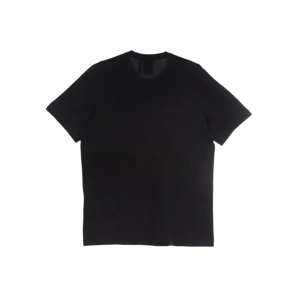 MAGLIETTA UOMO LOUNGEWEAR ESSENTIAL TEE BLACK