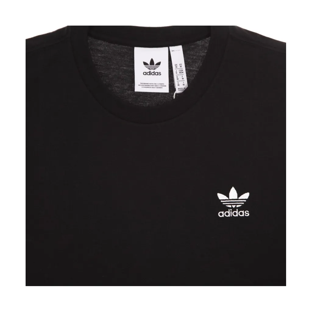 MAGLIETTA UOMO LOUNGEWEAR ESSENTIAL TEE BLACK