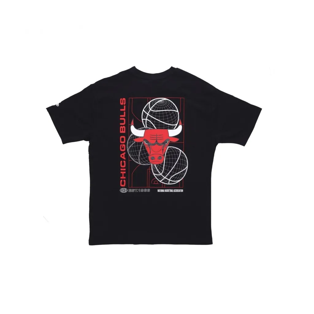 maglietta uomo nba os bball graphic tee chibul BLACK/FRONT DOOR RED