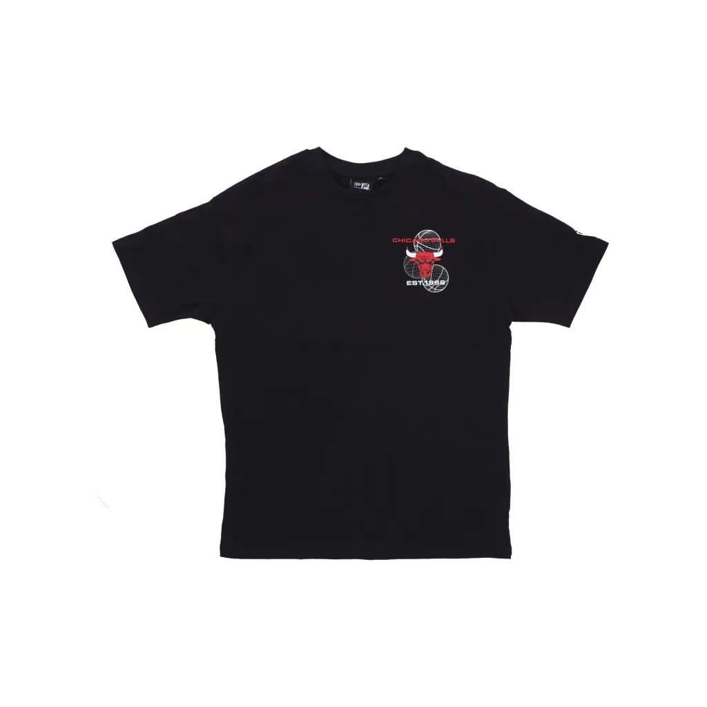 maglietta uomo nba os bball graphic tee chibul BLACK/FRONT DOOR RED
