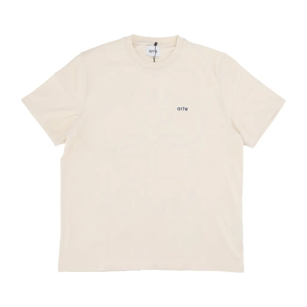 maglietta uomo teo back rings tee CREAM