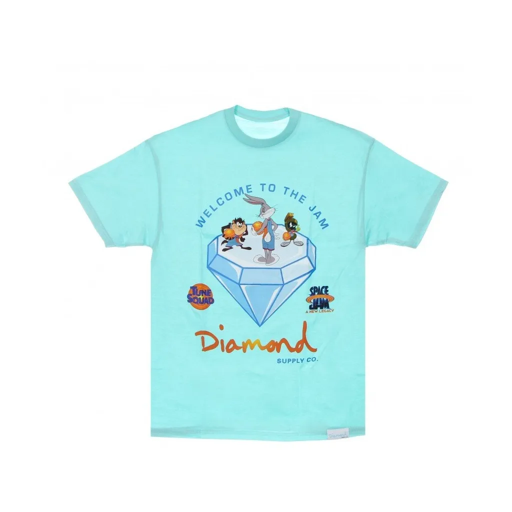 maglietta uomo welcome to the jam tee x space jam 2 DIAMOND BLUE