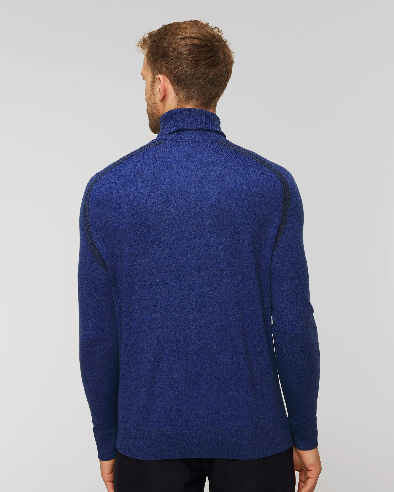 Maglione a collo alto di lana BOGNER Gordon-5 88696416-457