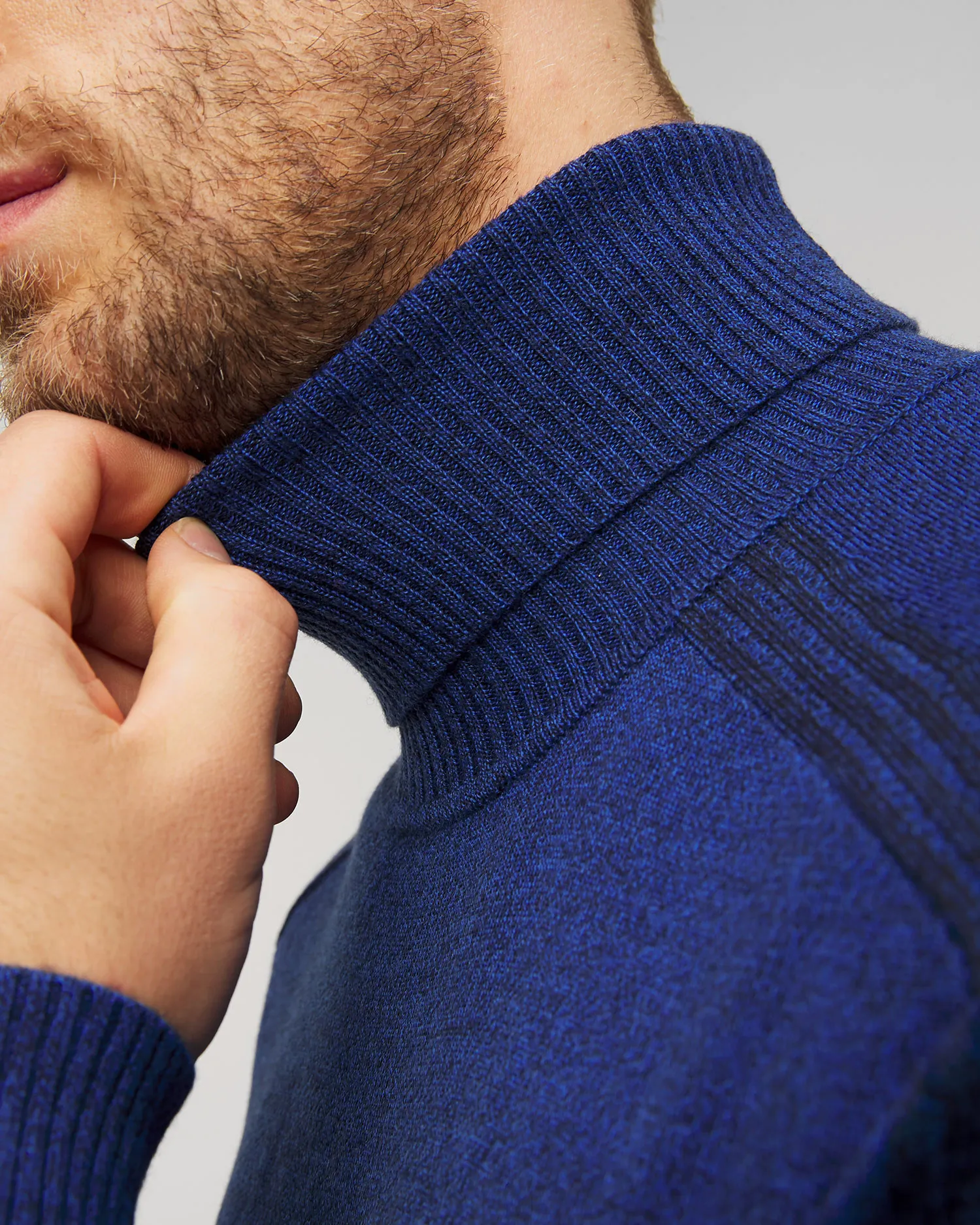 Maglione a collo alto di lana BOGNER Gordon-5 88696416-457