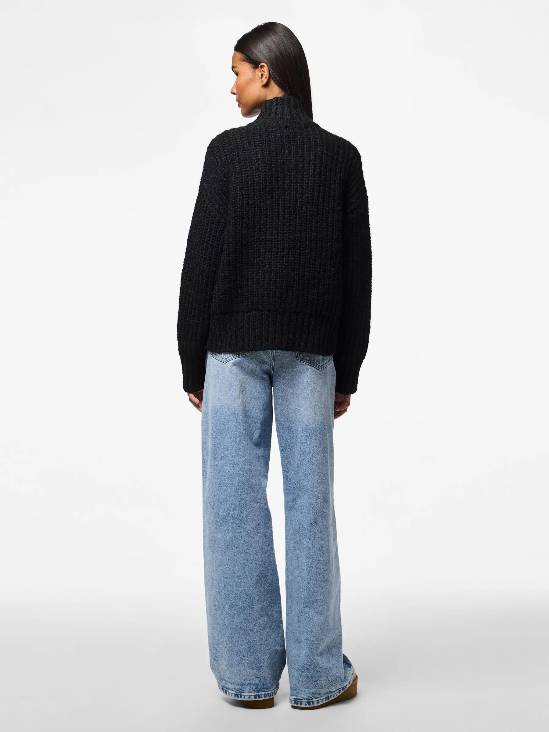 MAGLIONE A MEZZA CERNIERA
