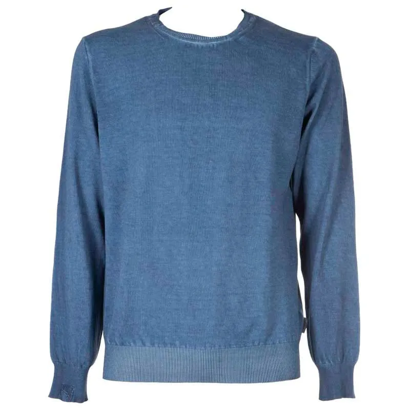 Maglione Blas 21 con toppe stampate 