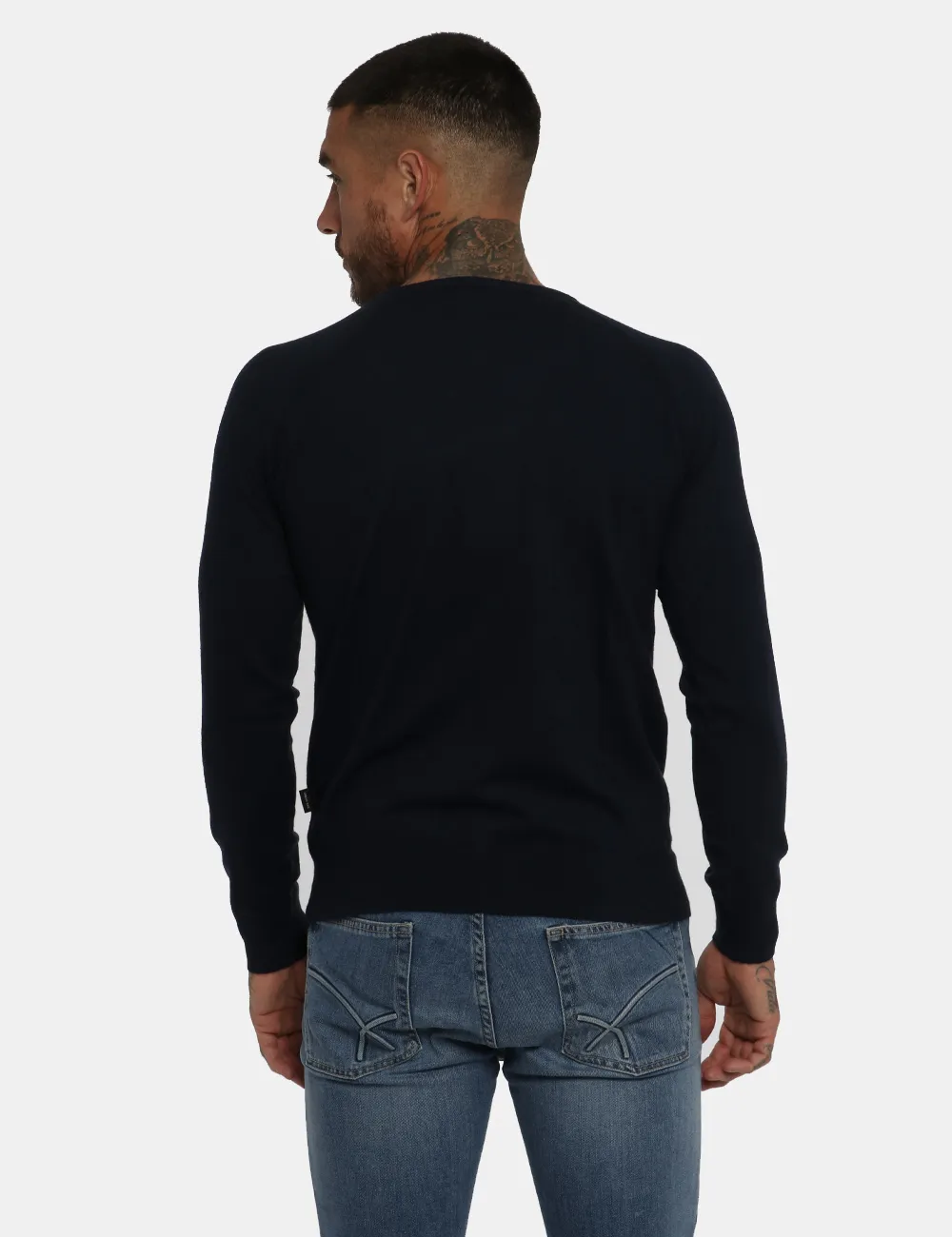 Maglione Blu Yes Zee