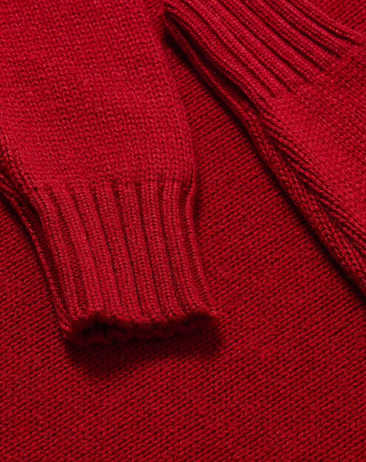 Maglione Cashmere Collo Alto Donna