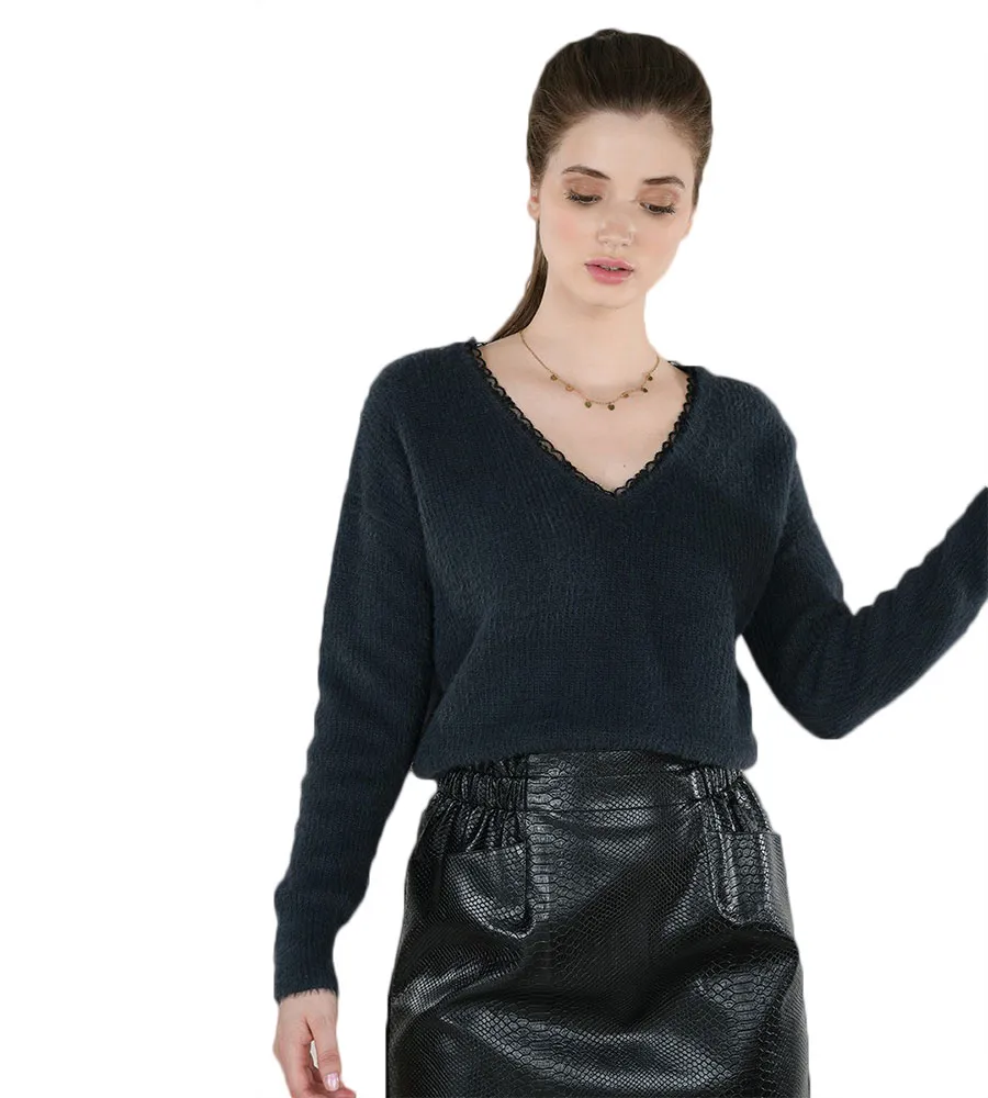 Maglione corto da Donna Molly Bracken
