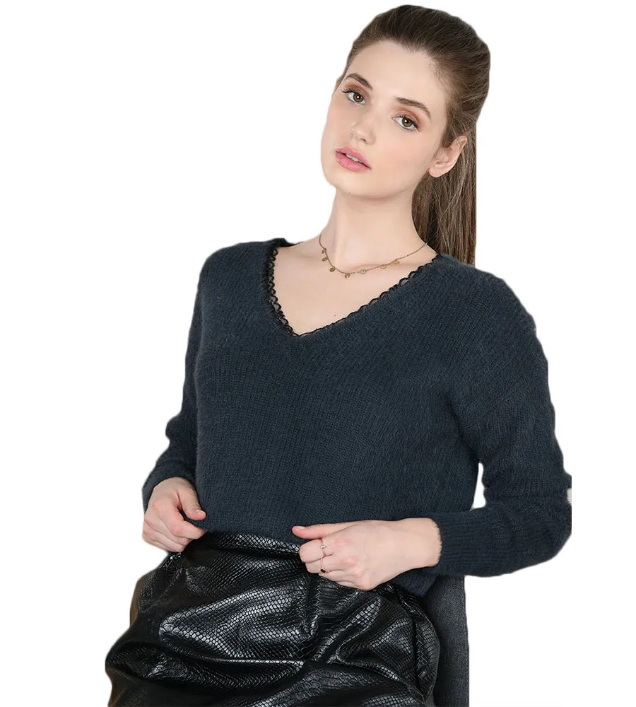 Maglione corto da Donna Molly Bracken