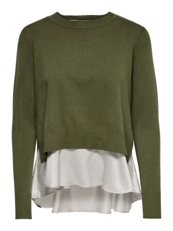 Maglione Donna Latisha Satin