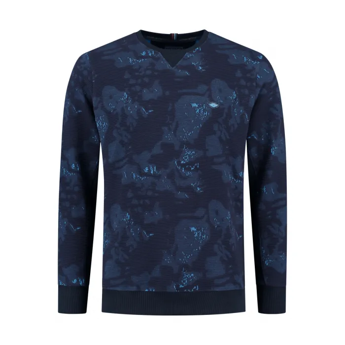 Maglione Gabbiano Blu Navy