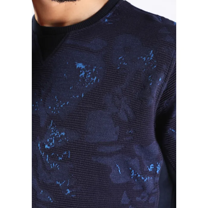 Maglione Gabbiano Blu Navy