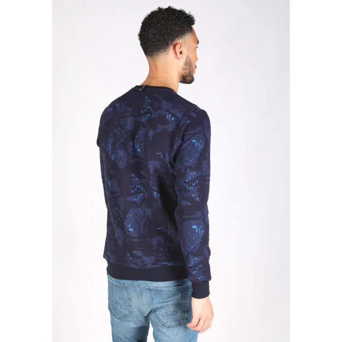 Maglione Gabbiano Blu Navy