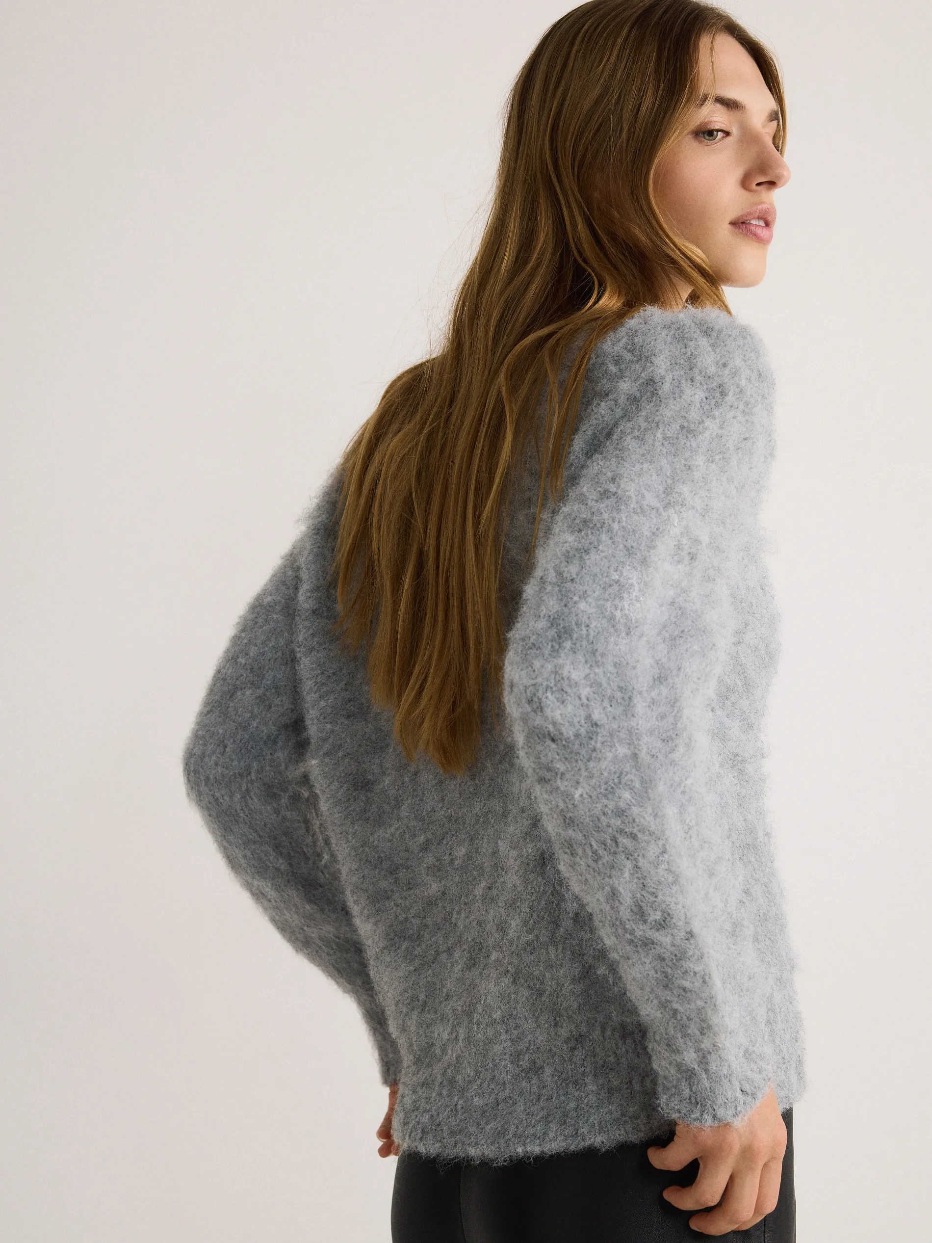 Maglione in misto lana