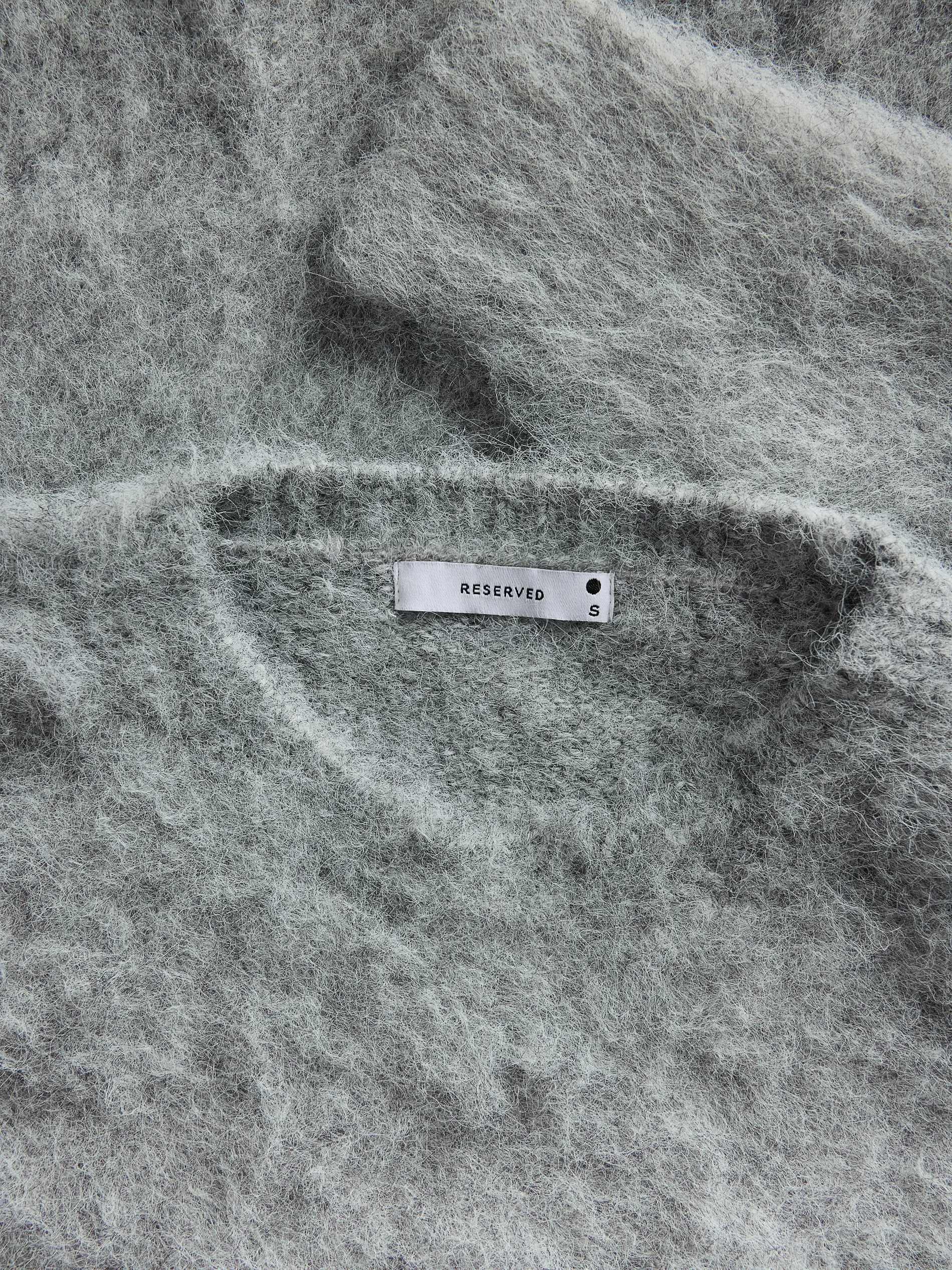 Maglione in misto lana