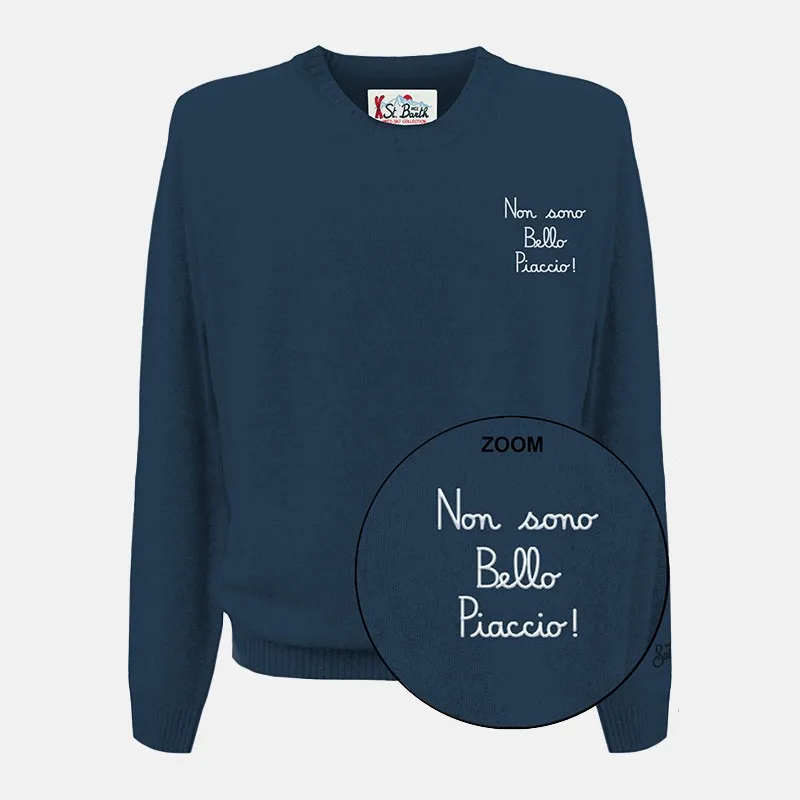 Maglione MC2 SAINT BARTH Non sono bello, piaccio! Uomo