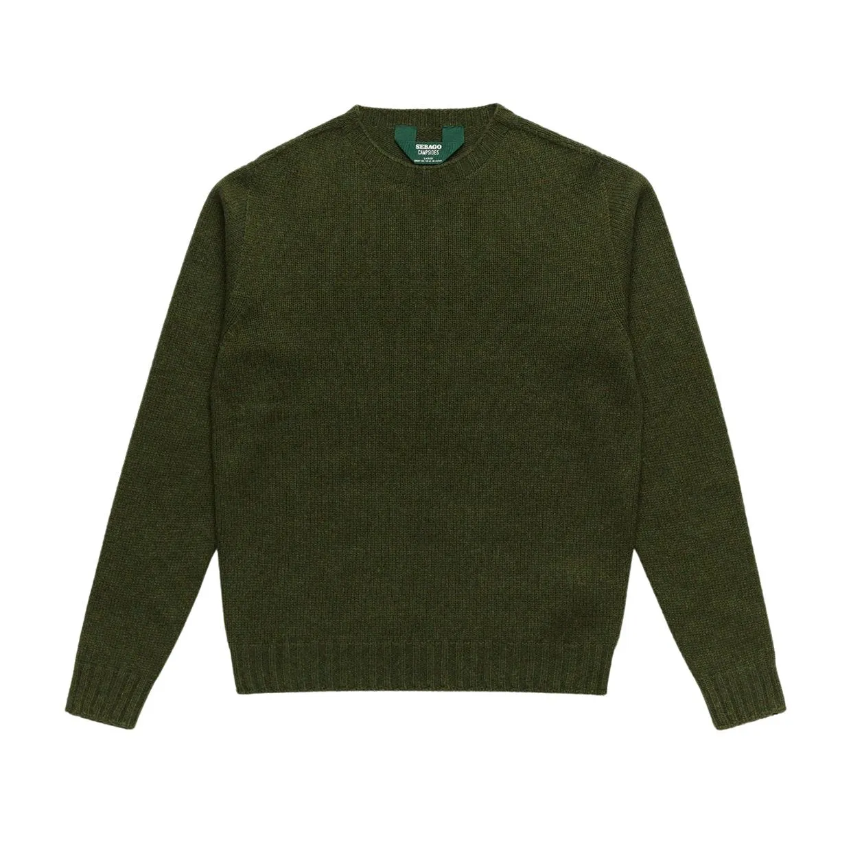 Maglione Sebago Haley Verde