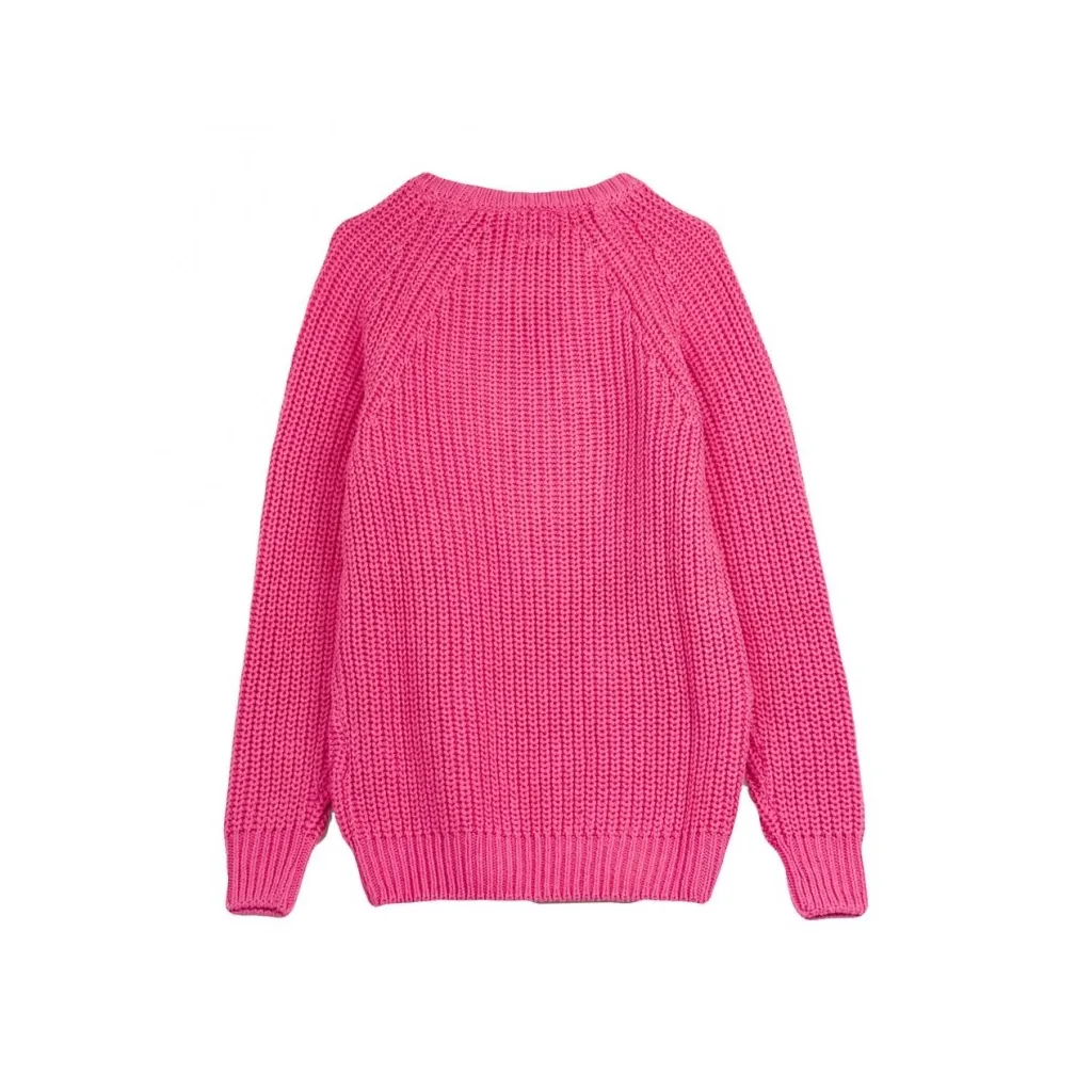 MAGLIONE WINTER SWEAT FUCHSIA