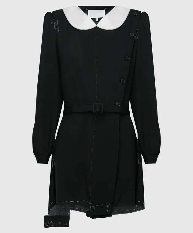 Maison Margiela Tuta nera S29FP0132S78377