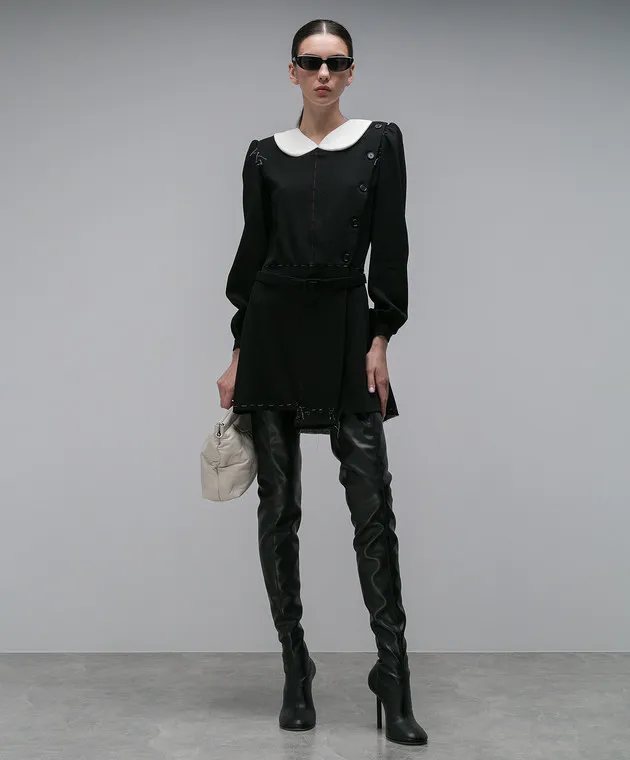 Maison Margiela Tuta nera S29FP0132S78377