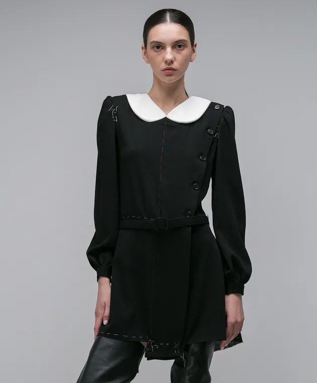 Maison Margiela Tuta nera S29FP0132S78377
