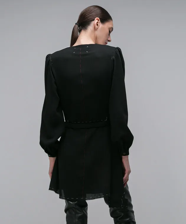 Maison Margiela Tuta nera S29FP0132S78377