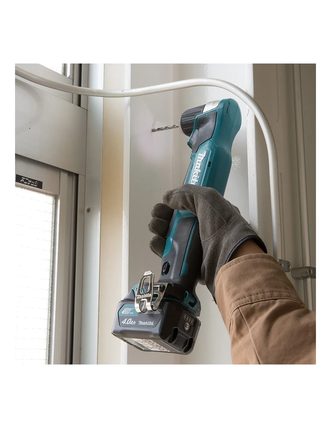 Makita Trapano Angolare 10,8V (Autoserrante) DA333DSAJ