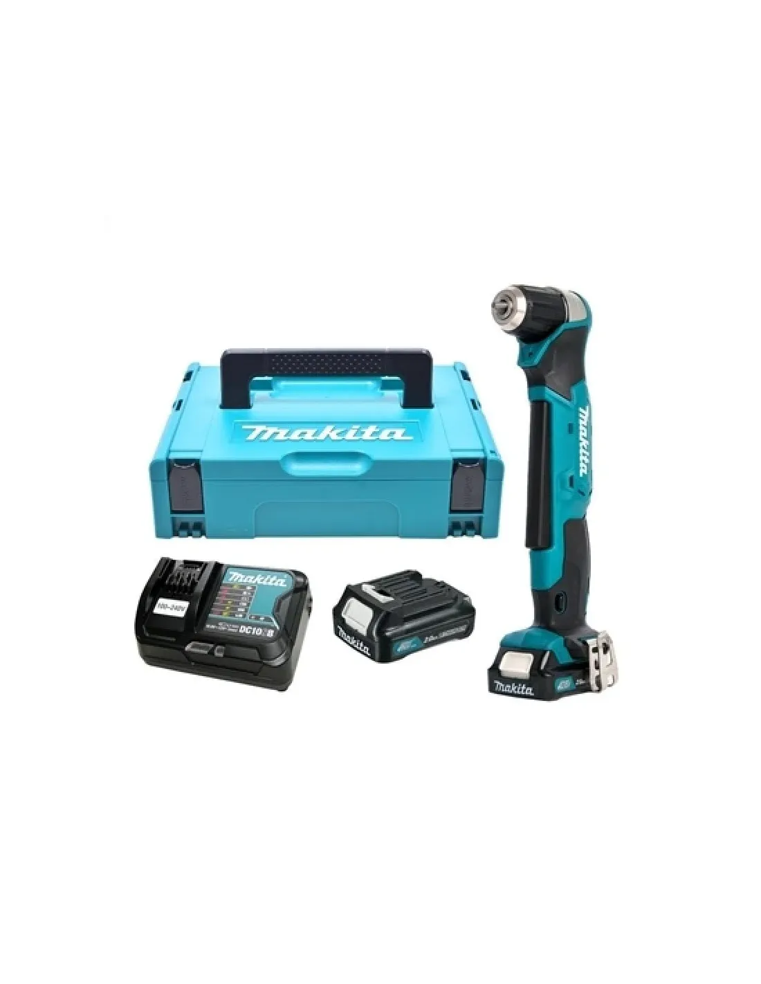 Makita Trapano Angolare 10,8V (Autoserrante) DA333DSAJ
