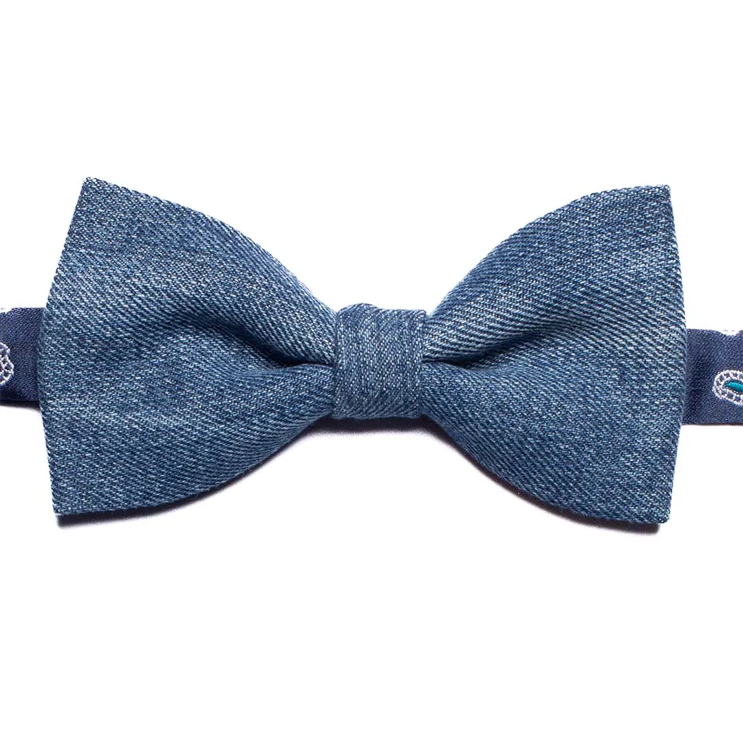 Man Jeans Pre-Tied Bow Tie PAP496